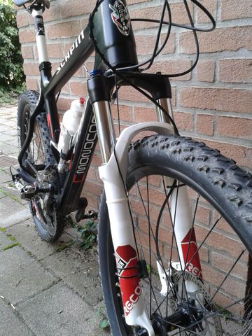 Used SCAPIN Vyrus S8 2014 Mountainbike, Black — image 10 of 10
