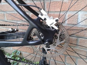 Used SCAPIN Vyrus S8 2014 Mountainbike, Black — image 6 of 10