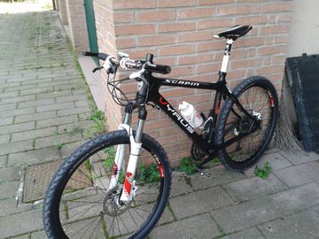 Used SCAPIN Vyrus S8 2014 Mountainbike, Black — image 2 of 10