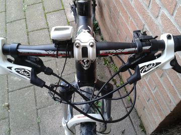 Used SCAPIN Vyrus S8 2014 Mountainbike, Black — image 9 of 10