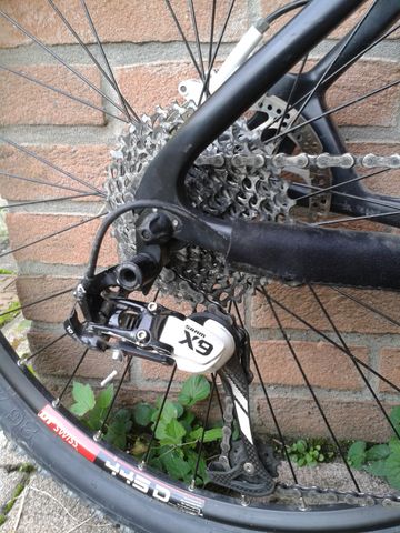 Used SCAPIN Vyrus S8 2014 Mountainbike, Black — image 3 of 10