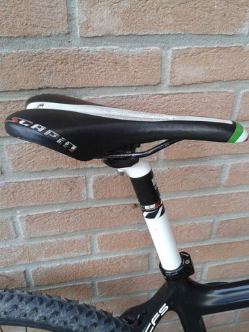 Used SCAPIN Vyrus S8 2014 Mountainbike, Black — image 5 of 10