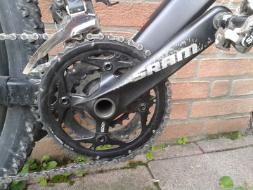 Used SCAPIN Vyrus S8 2014 Mountainbike, Black — image 4 of 10