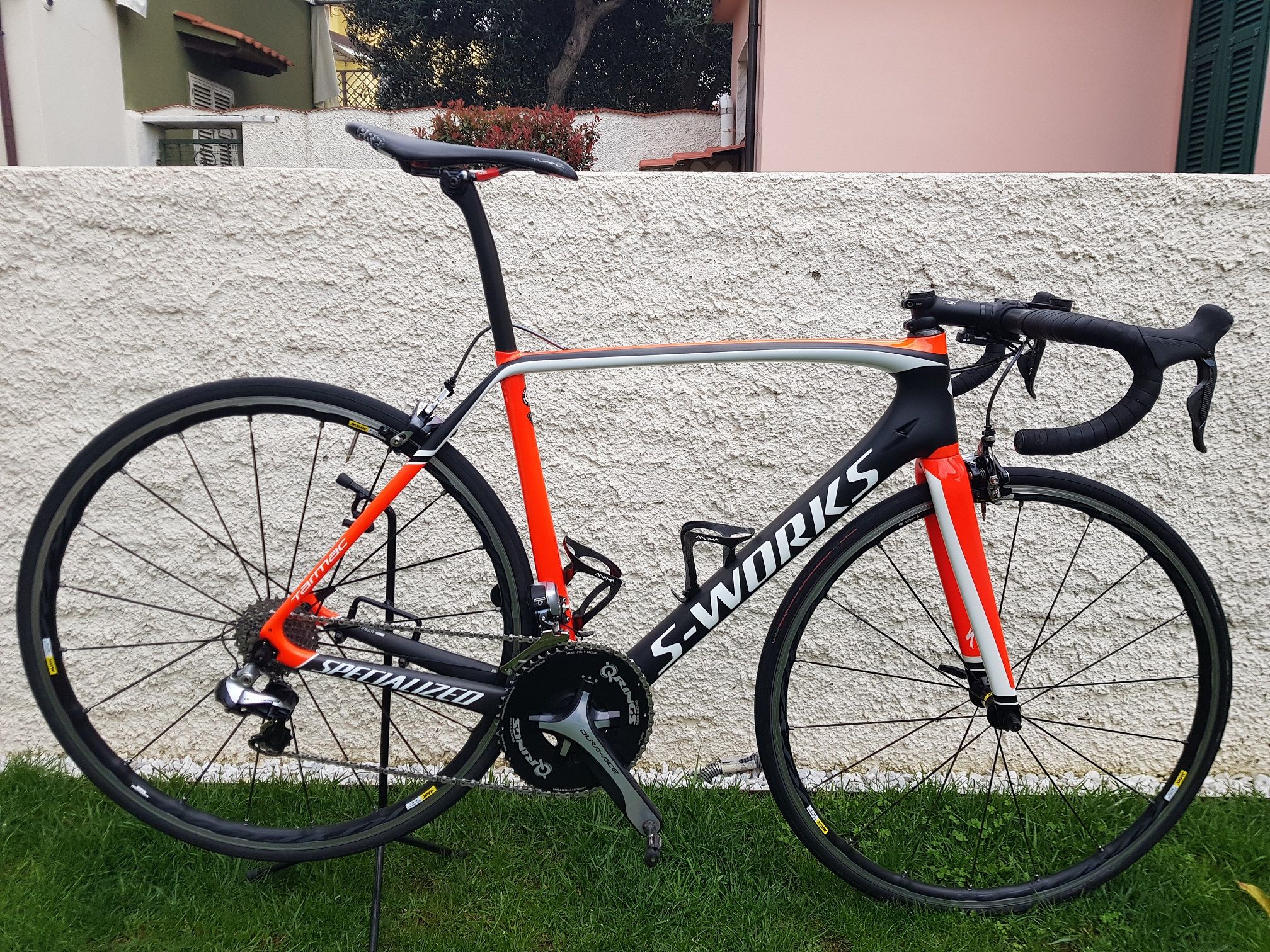 Specialized S-Works Tarmac SL5 used in 56 cm | buycycle USA