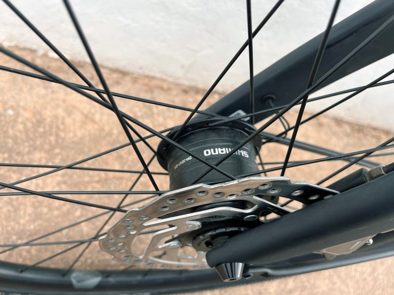 Used Canyon Commuter 7 2023 Road & Gravel, Black — image 9 of 13