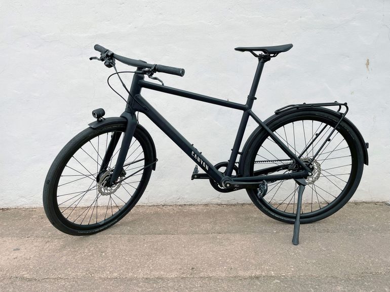 Used Canyon Commuter 7 2023 Road & Gravel, Black — image 5 of 13