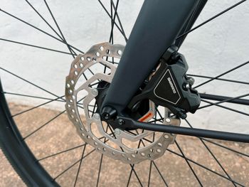 Used Canyon Commuter 7 2023 Road & Gravel, Black — image 10 of 13