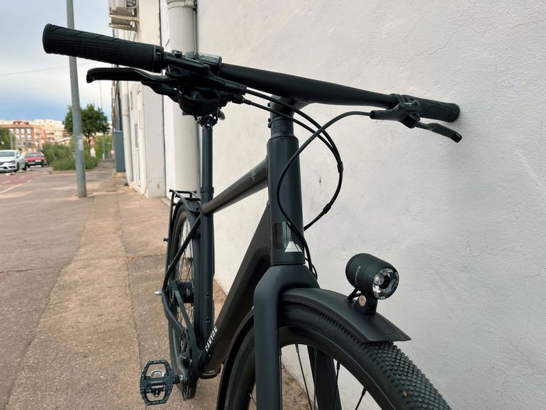 Used Canyon Commuter 7 2023 Road & Gravel, Black — image 12 of 13