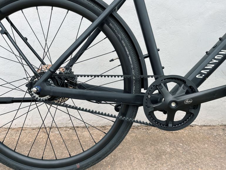 Used Canyon Commuter 7 2023 Road & Gravel, Black — image 3 of 13