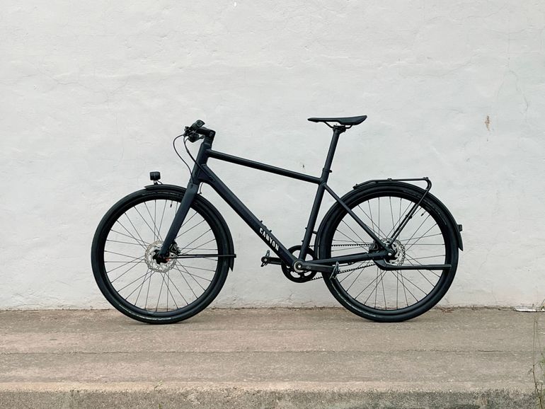 Used Canyon Commuter 7 2023 Road & Gravel, Black — image 2 of 13