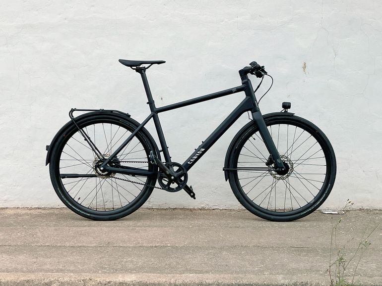 Used Canyon Commuter 7 2023 Road & Gravel, Black — image 1 of 13