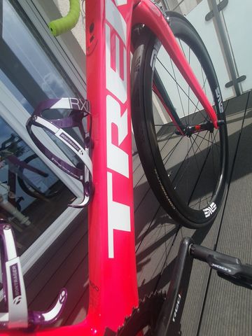 Gebrauchtes Trek Madone 9 ProjectOne 2017 Road & Gravel, Weiß — Bild 15 von 27