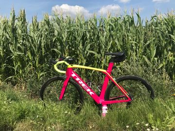 Gebrauchtes Trek Madone 9 ProjectOne 2017 Road & Gravel, Weiß — Bild 3 von 27