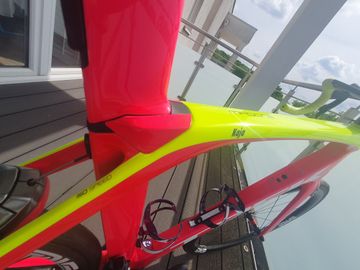 Gebrauchtes Trek Madone 9 ProjectOne 2017 Road & Gravel, Weiß — Bild 19 von 27