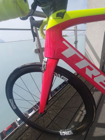 Gebrauchtes Trek Madone 9 ProjectOne 2017 Road & Gravel, Weiß — Bild 16 von 27