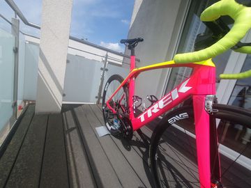Gebrauchtes Trek Madone 9 ProjectOne 2017 Road & Gravel, Weiß — Bild 4 von 27