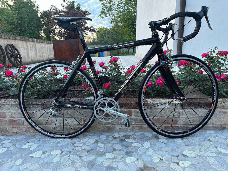 Used Scott CR-1-Ultegra 2007 Road & Gravel, Black — image 1 of 13