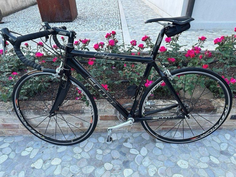 Used Scott CR-1-Ultegra 2007 Road & Gravel, Black — image 13 of 13