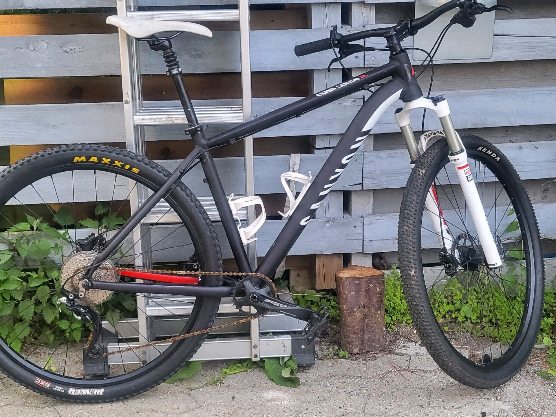 Canyon Grand Canyon Al Slx 7.9 2015 Canyon Grand Canyon AL SL 7.0 used in L | buycycle USA