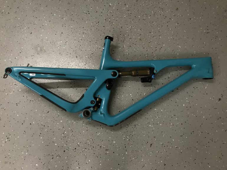 yeti sb140 frameset