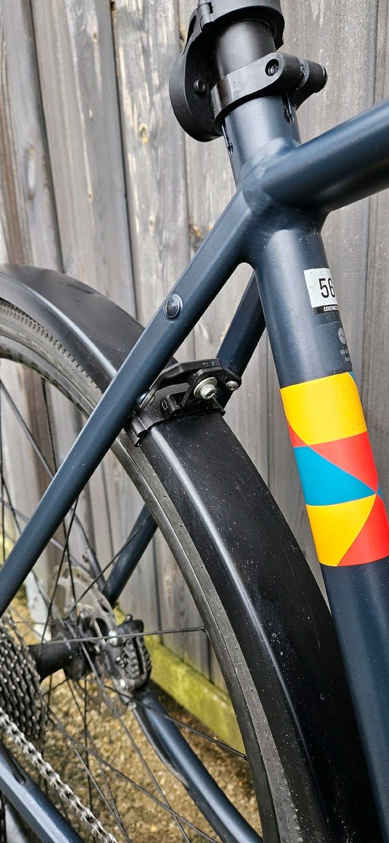 Used Trek Checkpoint ALR 5 2022 2022 Road & Gravel, Blue — image 4 of 6