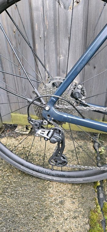 Used Trek Checkpoint ALR 5 2022 2022 Road & Gravel, Blue — image 2 of 6