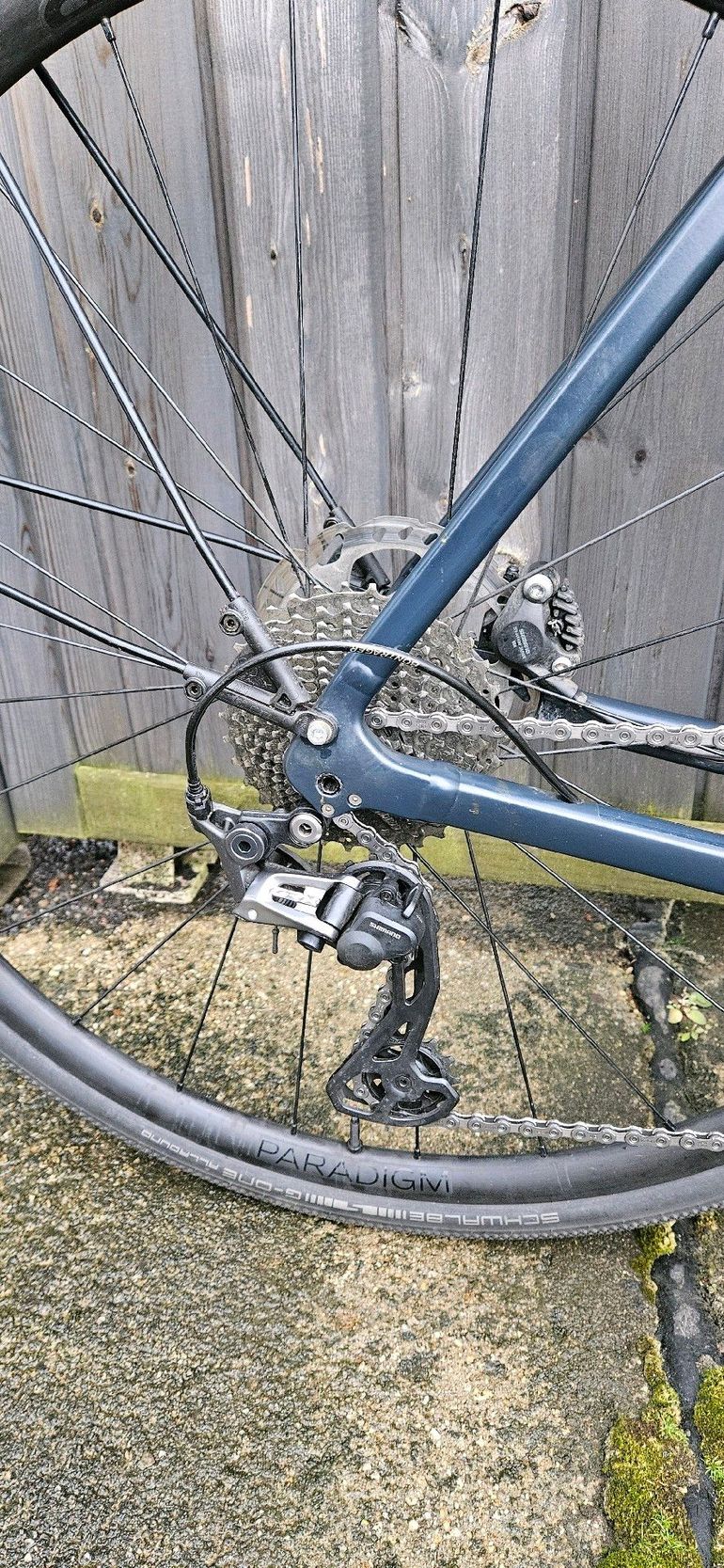 Used Trek Checkpoint ALR 5 2022 2022 Road & Gravel, Blue — image 2 of 6