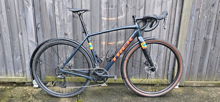 Used Trek Checkpoint ALR 5 2022 2022 Road & Gravel, Blue — image 1 of 6