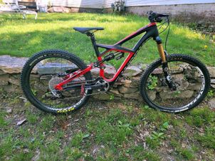 Specialized - S-Works Enduro Carbon 2012, 2012