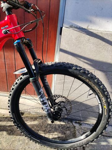 Used Specialized Turbo Levo SRAM GX Eagle 2022 Mountainbike, Red — image 8 of 11