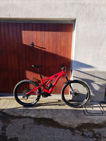 Used Specialized Turbo Levo SRAM GX Eagle 2022 Mountainbike, Red — image 10 of 11
