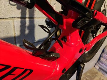 Used Specialized Turbo Levo SRAM GX Eagle 2022 Mountainbike, Red — image 2 of 11