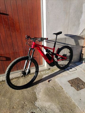 Used Specialized Turbo Levo SRAM GX Eagle 2022 Mountainbike, Red — image 6 of 11