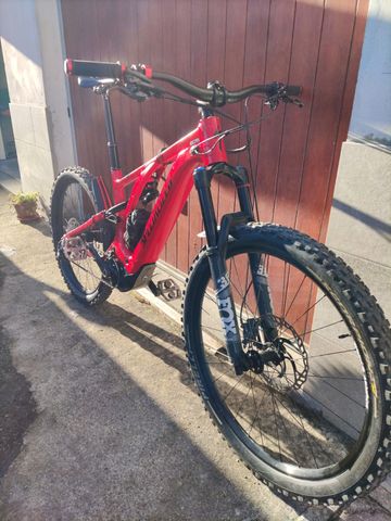 Used Specialized Turbo Levo SRAM GX Eagle 2022 Mountainbike, Red — image 7 of 11