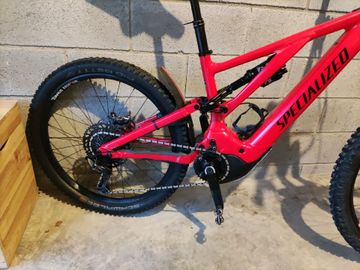 Used Specialized Turbo Levo SRAM GX Eagle 2022 Mountainbike, Red — image 3 of 11