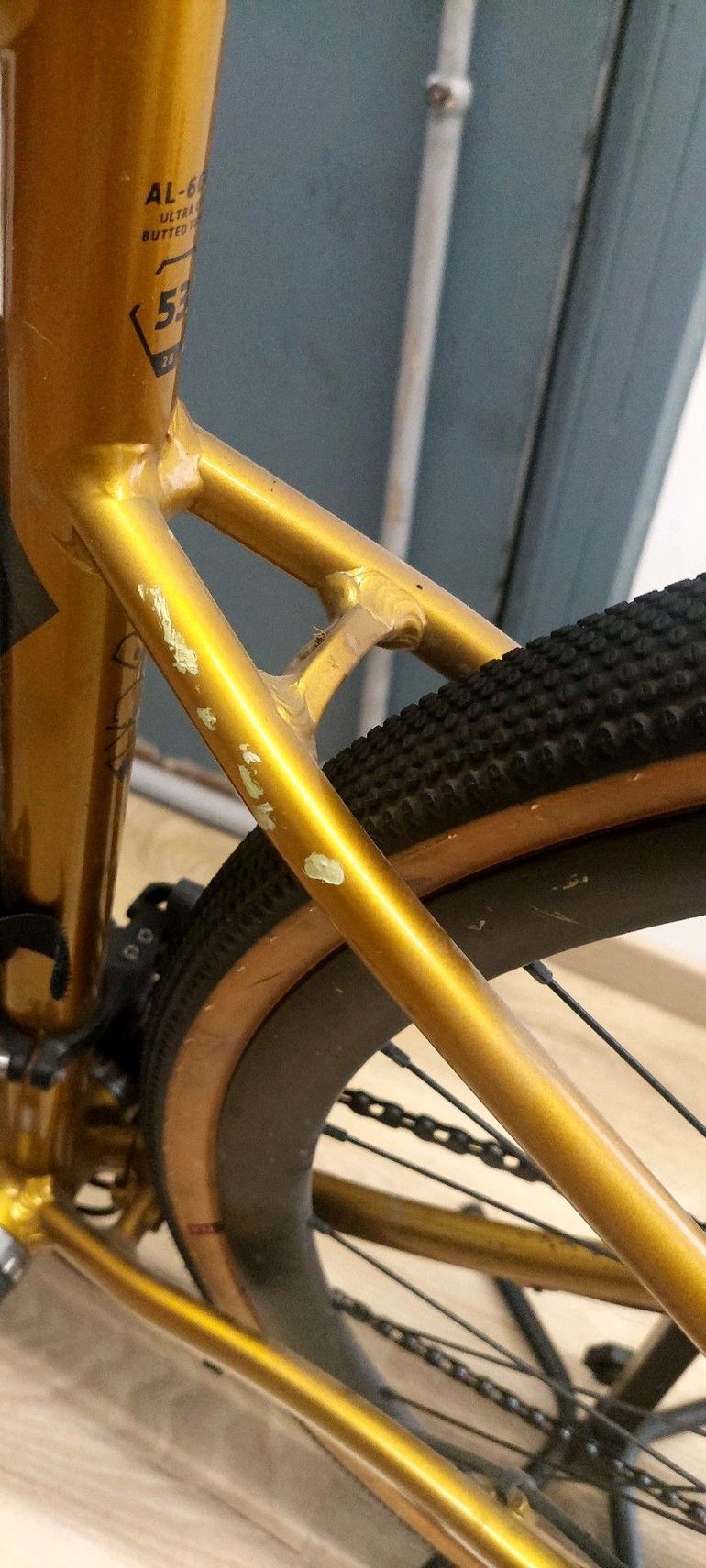Used Bergamont Grandurance 5 2020 2020 Road & Gravel, Orange — image 4 of 4