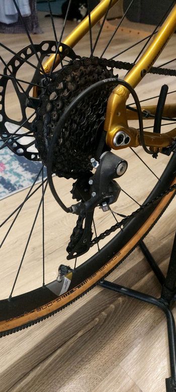 Used Bergamont Grandurance 5 2020 2020 Road & Gravel, Orange — image 3 of 4