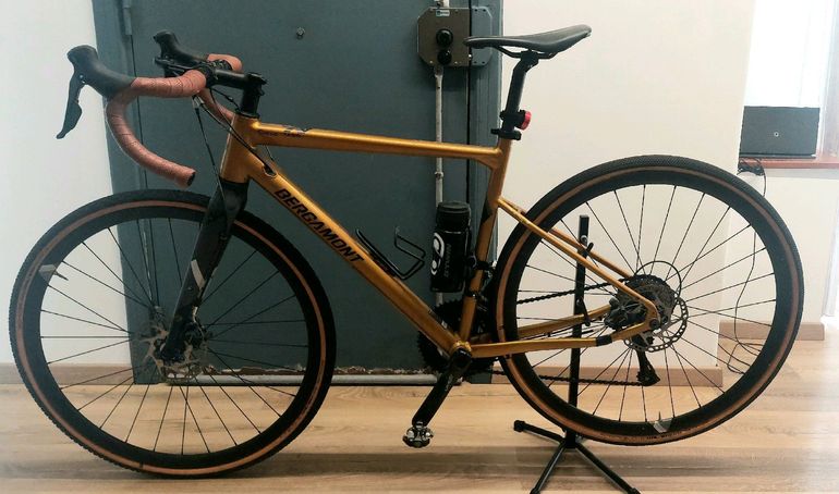 Used Bergamont Grandurance 5 2020 2020 Road & Gravel, Orange — image 1 of 4