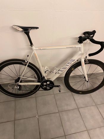 Used Canyon Ultimate CF SLX 2013 Road & Gravel, Blanco — image 1 of 3