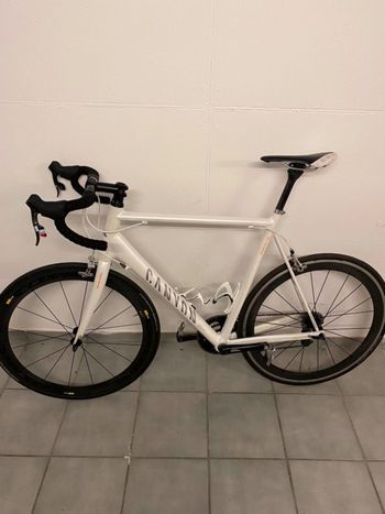 Used Canyon Ultimate CF SLX 2013 Road & Gravel, Blanco — image 3 of 3