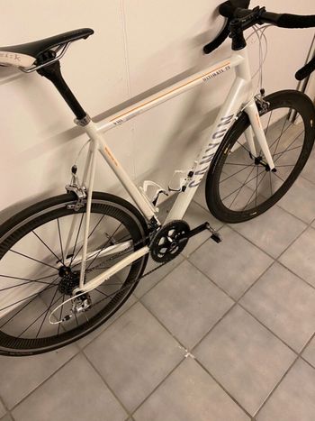 Used Canyon Ultimate CF SLX 2013 Road & Gravel, Blanco — image 2 of 3