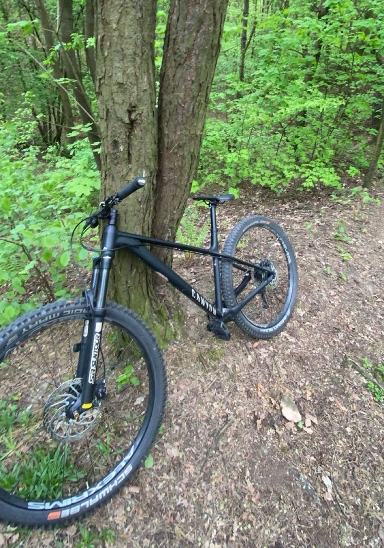 Used Canyon Stoic 2 2023 Mountainbike, Black, 27.5, 29 — image 1 of 3