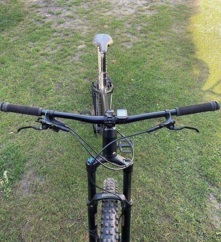 Used Canyon Stoic 2 2023 Mountainbike, Black, 27.5, 29 — image 2 of 3