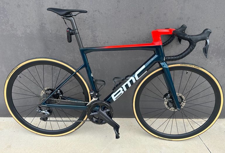 Used BMC Teammachine SLR01 ONE 2022 Road & Gravel, Rot — image 1 of 6