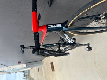 Used BMC Teammachine SLR01 ONE 2022 Road & Gravel, Rot — image 3 of 6