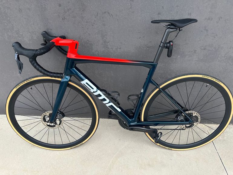 Used BMC Teammachine SLR01 ONE 2022 Road & Gravel, Rot — image 4 of 6