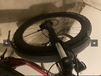 Used CUBE REACTION HYBRID Exc 500 27.5 2018 Mountainbike, Negro — image 2 of 6
