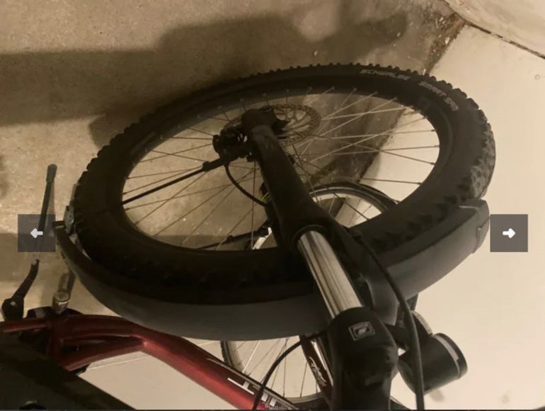 Used CUBE REACTION HYBRID Exc 500 27.5 2018 Mountainbike, Negro — image 2 of 6