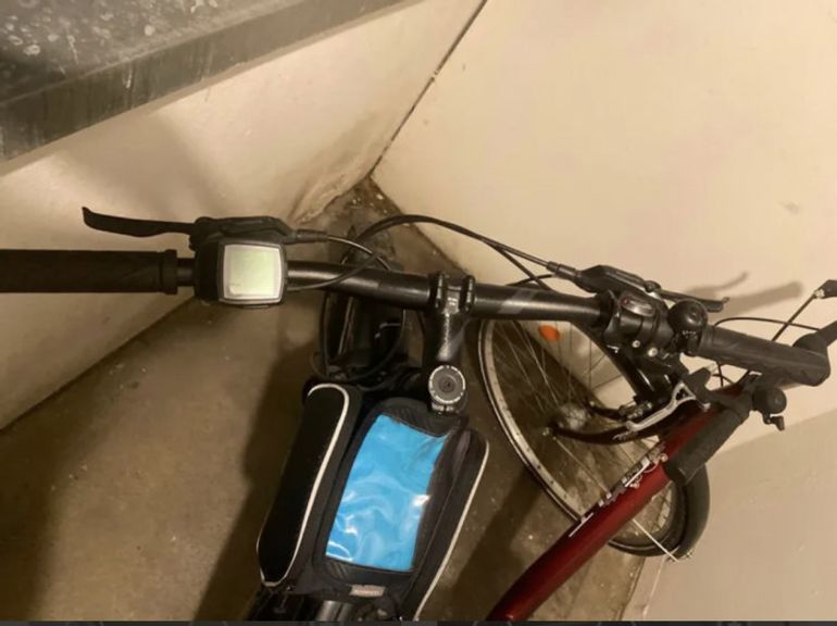 Used CUBE REACTION HYBRID Exc 500 27.5 2018 Mountainbike, Negro — image 5 of 6