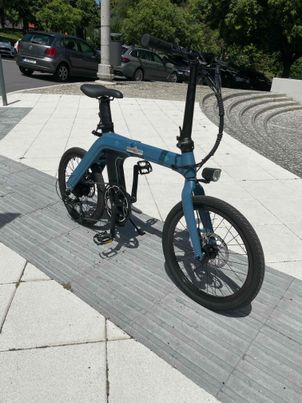 Electric Bike Technologies - Fiido D11 Folding E-bike, 2023